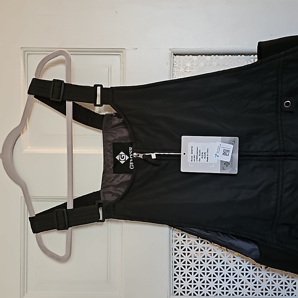Women's XL ski bibs